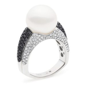 Kailis Black & White Diamond Vibrance Ring